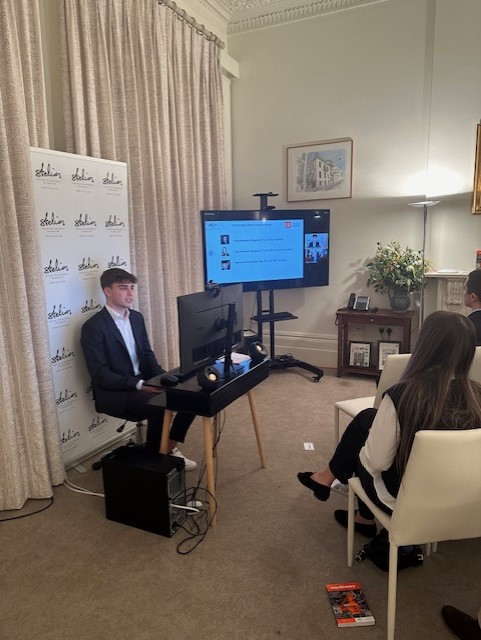 Sir Stelios Hosted Hybrid Zoom Event For Over Fifty Lse Stelios