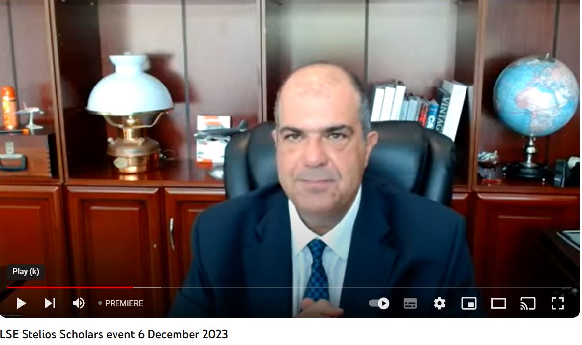 Sir Stelios Hosted Hybrid Zoom Event For Over Fifty Lse Stelios